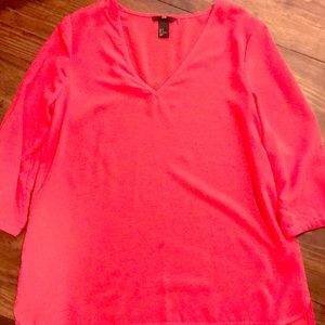 H&M Salmon Top